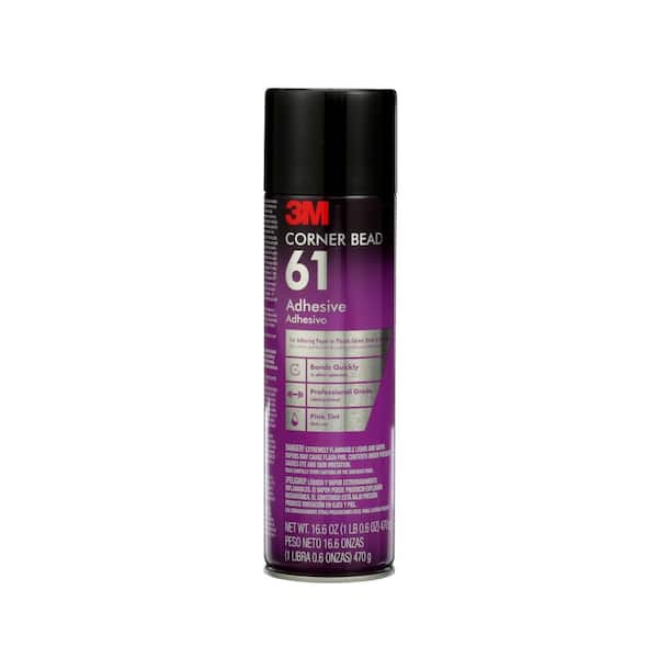 3M - 16.6 oz. Drywall Corner Bead Adhesive Spray