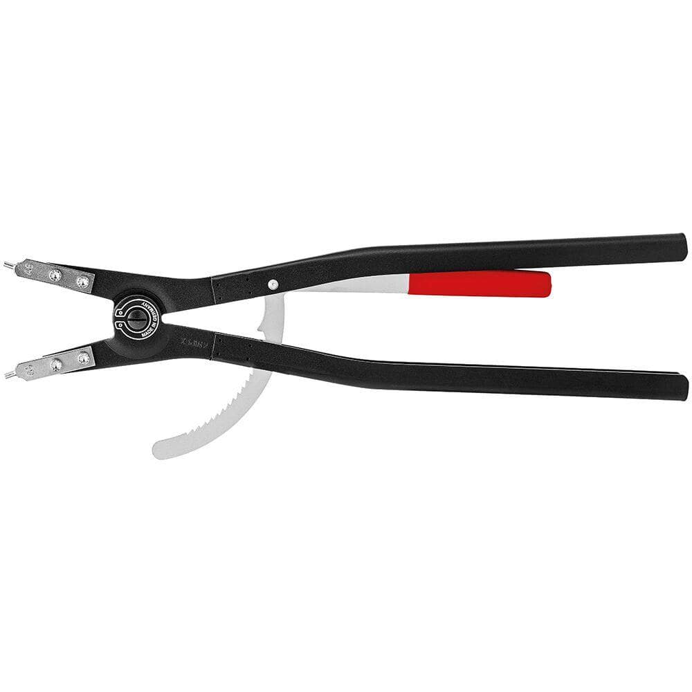 KNIPEX 223/4 in. Circlip SnapRing PliersExternal Straight Size 6 46