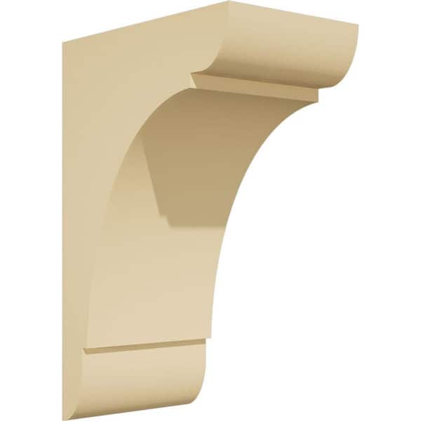 Ekena Millwork Standard Olympic 5 in. W x 12 in. H x 8 in. D Signature Urethane Polyurethane Corbel