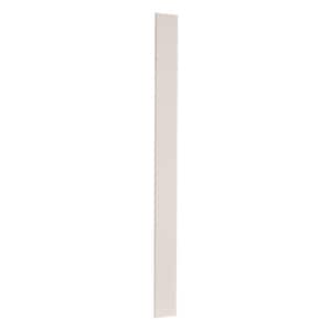 Princton Off-White 3 in. W x 30 in. H x 0.75 in. D Wall Cabinet Filler