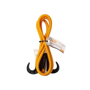 6 in - 48 in x 9mm Bungee Cord with Adjustable Hook, 1 pk