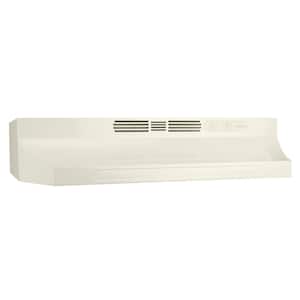 RL6200 Series 30 in. Ductless Under Cabinet Range Hood with Light in Bisque