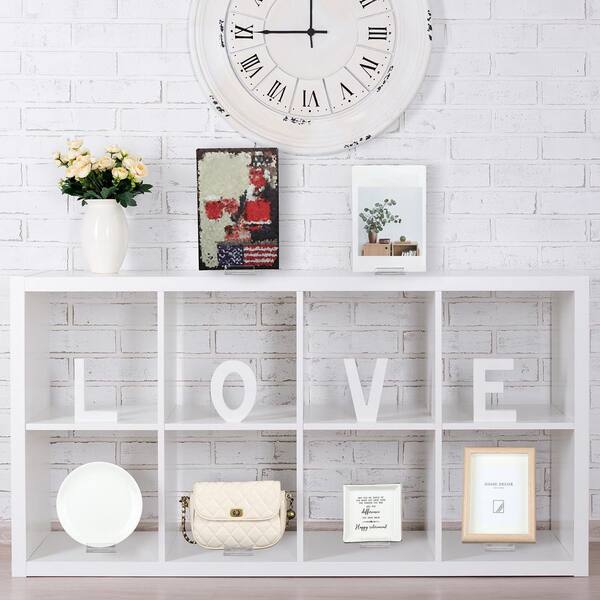 Générique Acrylic Display Stands, Multifunctional Book Display Holder, Clear Acrylic Picture Frames, Stylish Decorative Rack for Living Room, Bedroom Générique Acrylic Display Stands, Multifunctional Book Display Holder, Clear Acrylic Picture Frames, Stylish Decorative Rack for Living Room, Bedroom