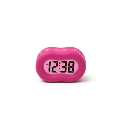 88192B- Rubber Fashion Alarm Clock