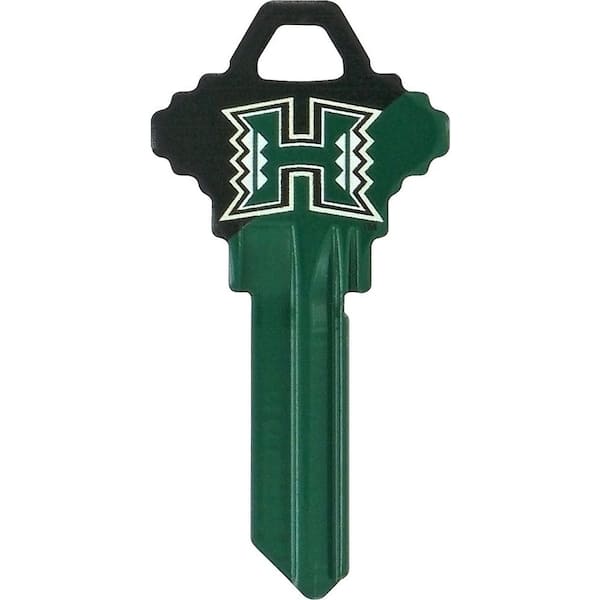 Hillman #68 NCAA University of Hawaii Key Blank