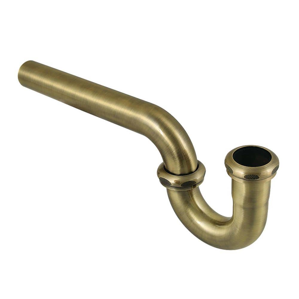 Made To Match 1-1/4 in. 18-Gauge Decor P-Trap in Antique Brass price history on PriceWatchPro