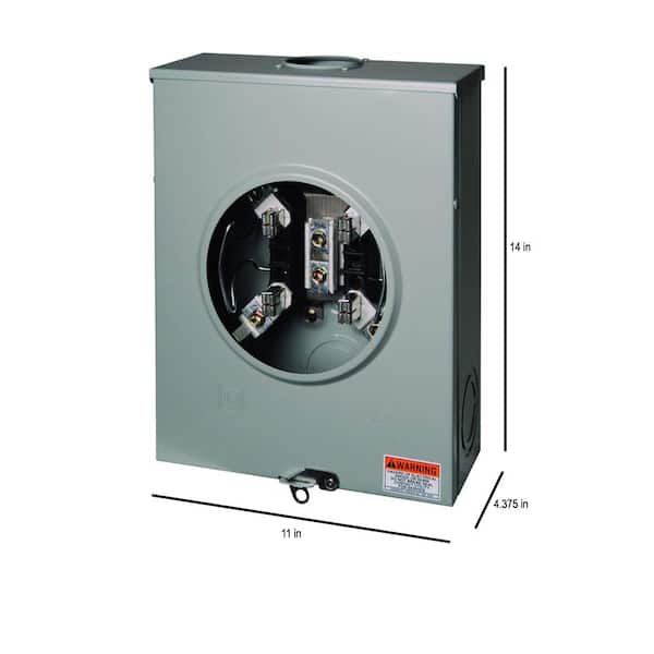 Basser100 Square D 200 Amp Ringless-Horn Bypass Overhead or