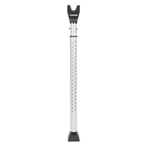 20-Gauge Heavy-Duty Steel Door Security Bar