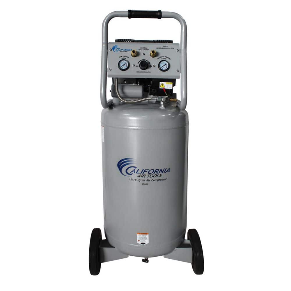 20015 Ultra Quiet, Oil-Free and Powerful 1.5 Hp Portable 20 gal. Electric Air Compressor 110-Volt price history on PriceWatchPro