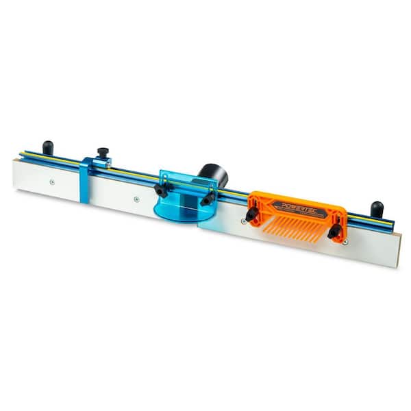 32 in. Long 3-1/2 in. Tall Deluxe Router Table Fence System
