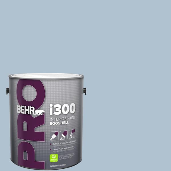 1 gal. #S510-2 Boot Cut Eggshell Interior Paint