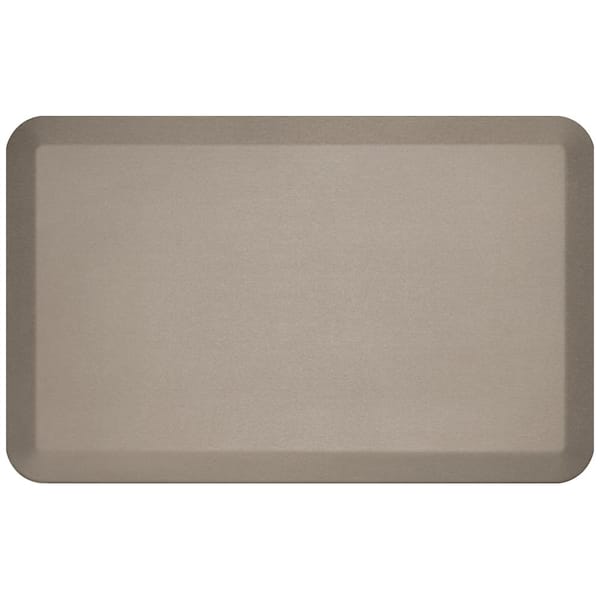 GelPro NewLife Pro Grade Brushed Stone 20 in. x 32 in. Comfort Anti-Fatigue Mat