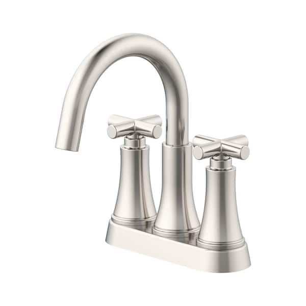 【未開封２個セット】HA4 アクティブウォーターゲル 155g Glacier Bay Wilmont 4 in. Centerset 2-Handle Bathroom Faucet with