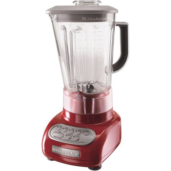 KitchenAid 5-Speed Polycarbonate Jar Blender in Empire Red-DISCONTINUED