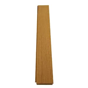 Select Red Oak 3/4 in. T x 3-1/4 in. W x Varying L Unfinished Solid Hardwood Flooring (18.75 sqft/bundle)