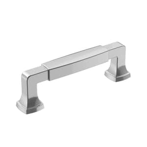 Stature 3-3/4 in. (96 mm) Polished Chrome Cabinet Drawer Pull