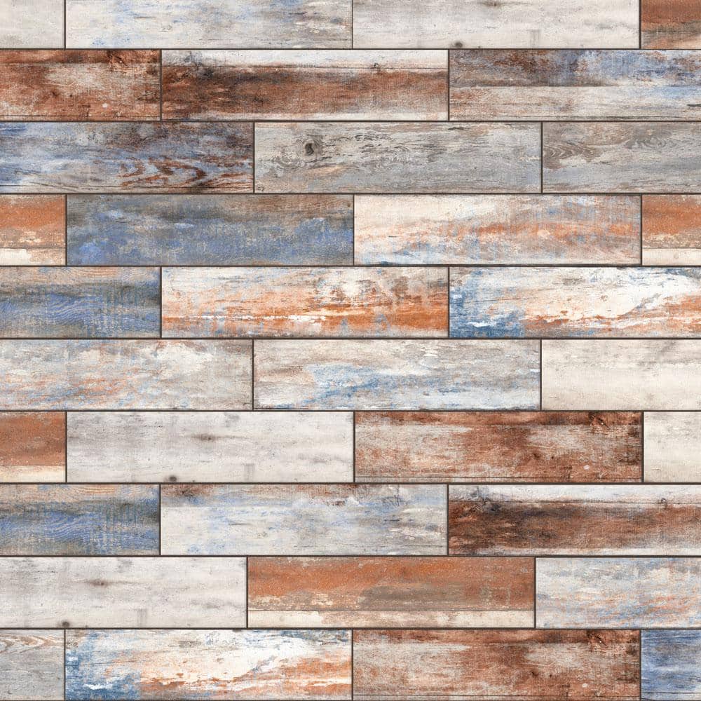 Valor 5-7/8 in. x 23-5/8 in. Porcelain Floor and Wall Tile (15.0 sq. ft./Case) price history on PriceWatchPro
