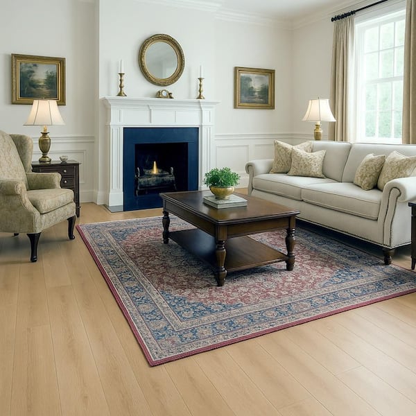 Arista Laminate 7" Opera 14mm T x 7 in. W x 72 in. L Water Resistant Laminate Wood Flooring (23.17 sq. ft/case)