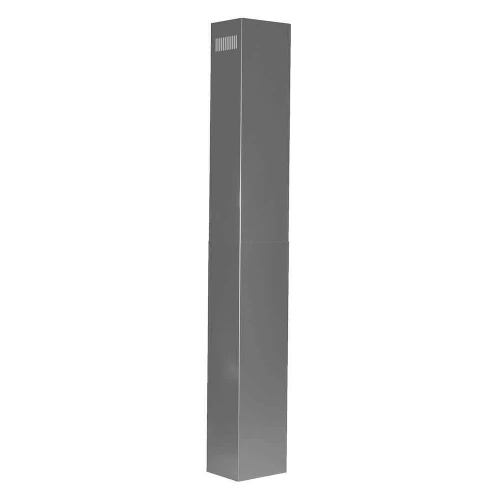 "ZLINE Kitchen and Bath ZLINE 2-36"" Chimney Extensions for 10 ft. to 12 ft. Ceilings (2PCEXT-9597), Part/Accessory"