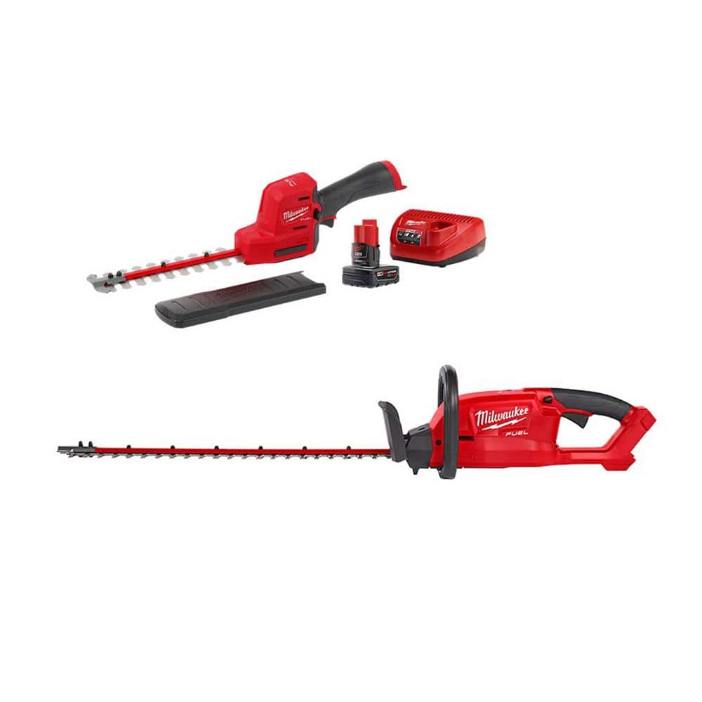 Image of Milwaukee M18 FUEL Hedge Trimmer with Tool-Free Blade Adjustment