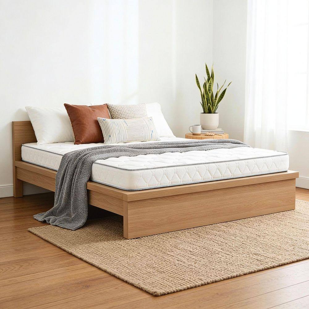 PRIMO INTERNATIONAL Suri Full Medium Firm Foam 6 in. Bed in a Box