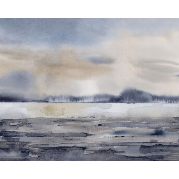 Winter Sunset Landscapes Wall Mural