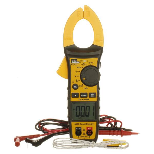 Fieldpiece Probes ESI 655 Clamp Meter - 1000 Amp AC/DC Current