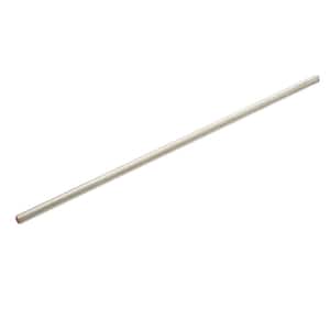1/4 in. x 36 in. Zinc-Plated Fine Threaded Rod