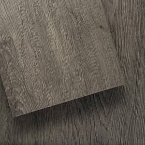 GlueCore Ash Grey 7.25 in. W x 48 in. L Glue Down Luxury Vinyl Plank Flooring (39 sq. ft./case)