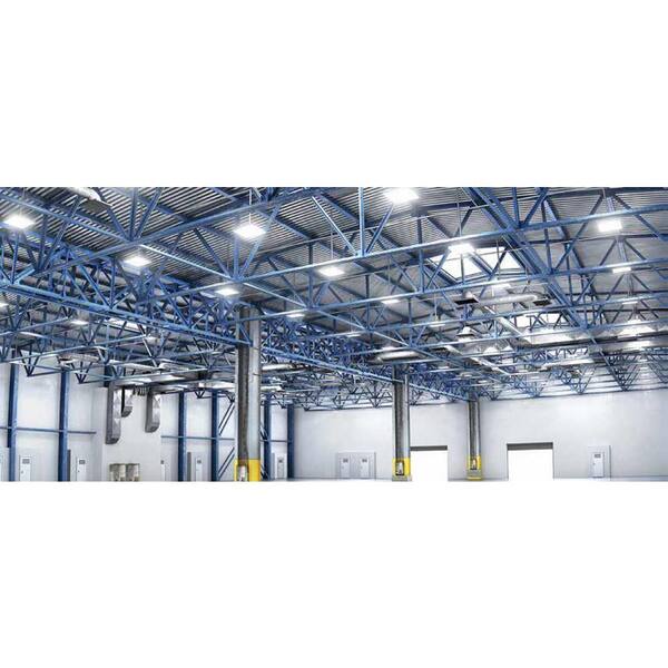 HALCO LIGHTING TECHNOLOGIES 101-Watt 25.5 in. 175-Watt Equivalent Integrated LED White High Bay Light, Daylight 5000K with 14721 Lumens