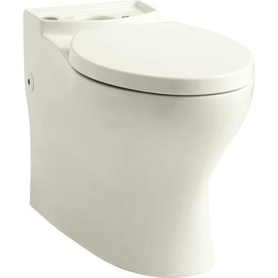 Persuade Elongated Toilet Bowl Only with Skirted Trapway in Biscuit