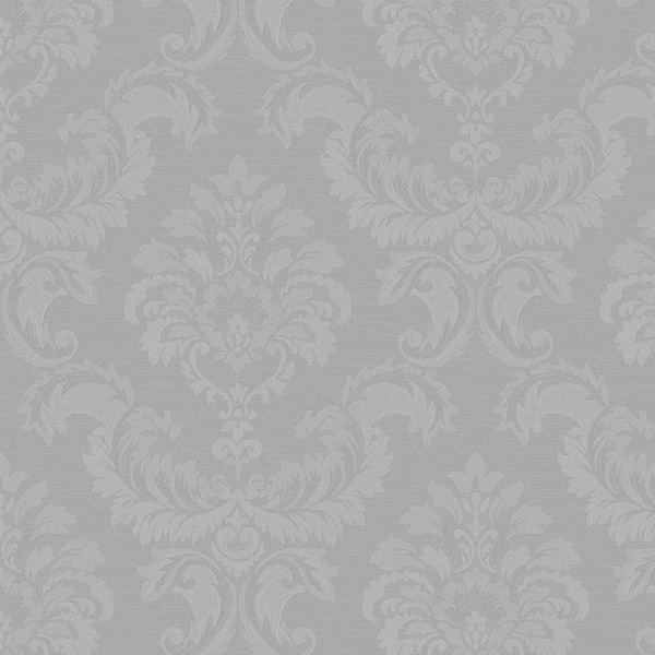 Norwall Damask Emboss Vinyl Roll Wallpaper (Covers 56 sq. ft.)