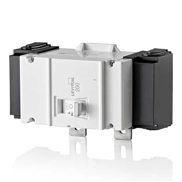 Leviton 200 Amp 2-Pole Thermal Magnetic Main Circuit Breaker