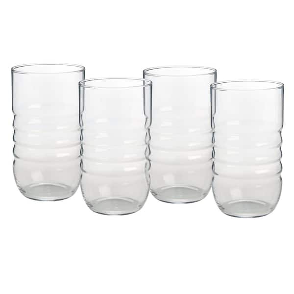 10 oz Set of 2 Classic Highball Glasses Etched Dartmouth
