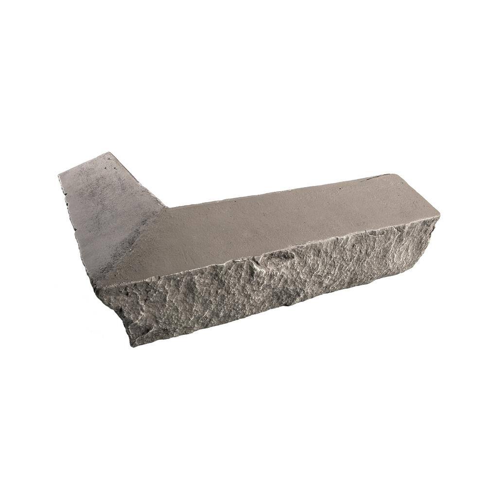 Stacked Stone Kenai 14 in. x 2 in. x 3.5 in. Faux Stone Siding Outside Corner Ledger price history on PriceWatchPro
