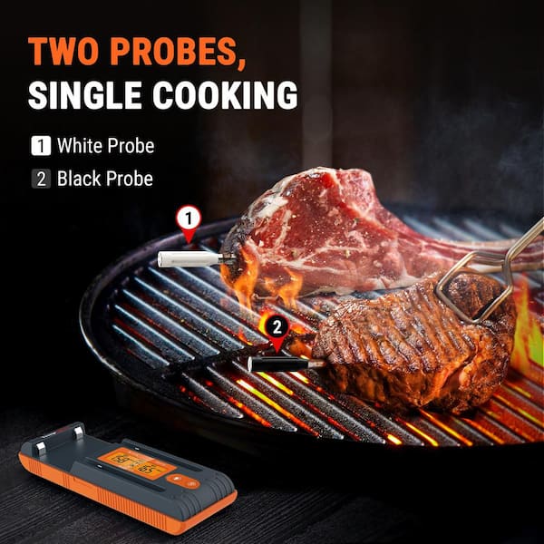 ThermoPro tempspike truly wireless Bluetooth meat thermometer