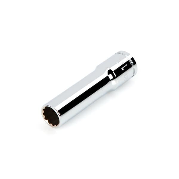 TEKTON 3/8 in. Drive x 10 mm Deep 6-Point Socket