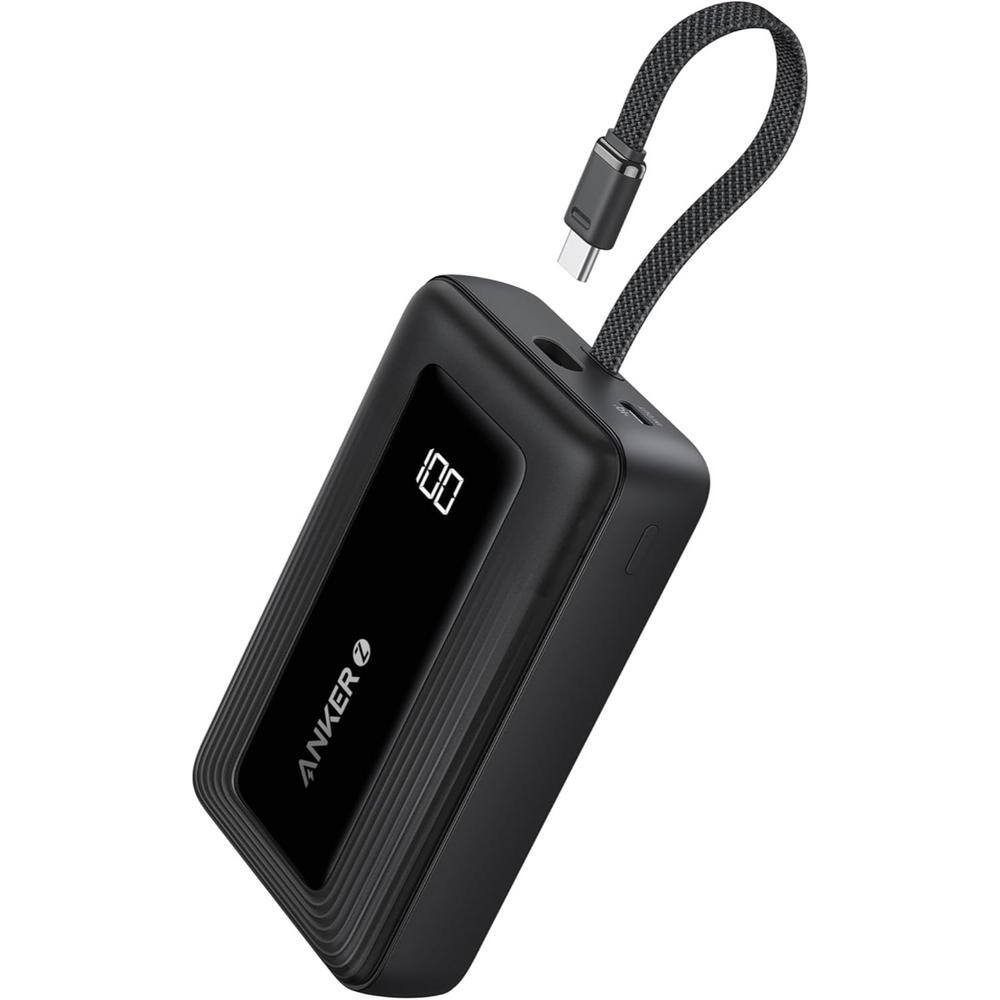 20000mAh Portable Charger Power Bank PD30-Watt Fast Charging w/ Built-in US