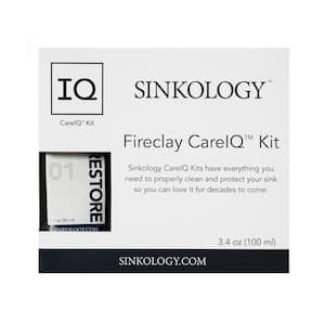 SinkSense Fireclay Care IQ Kit