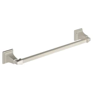 TS Series 18 in. Wall Mounted Towel Bar in Polished Nickel