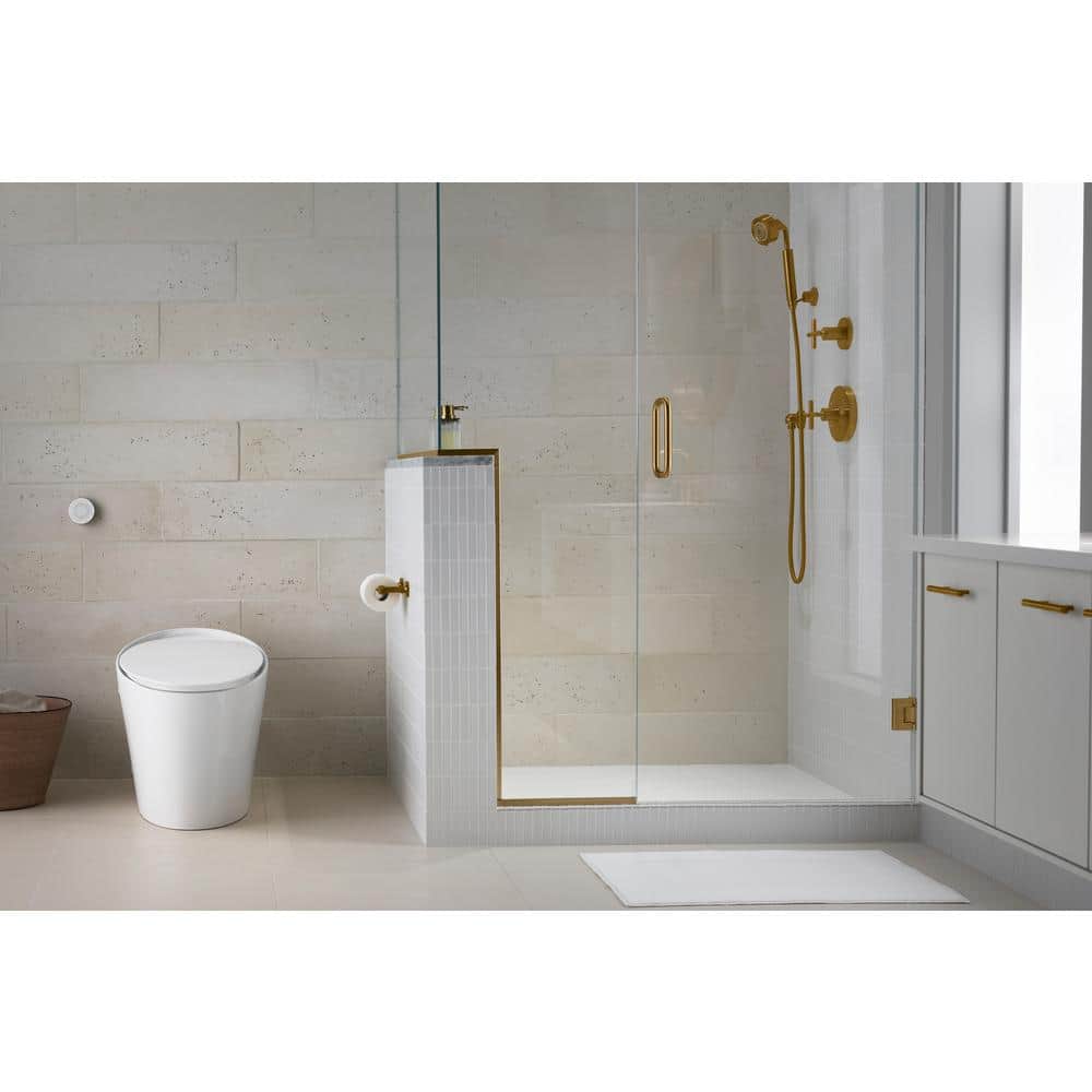 Polished Chrome Cross Handle Valve Trim