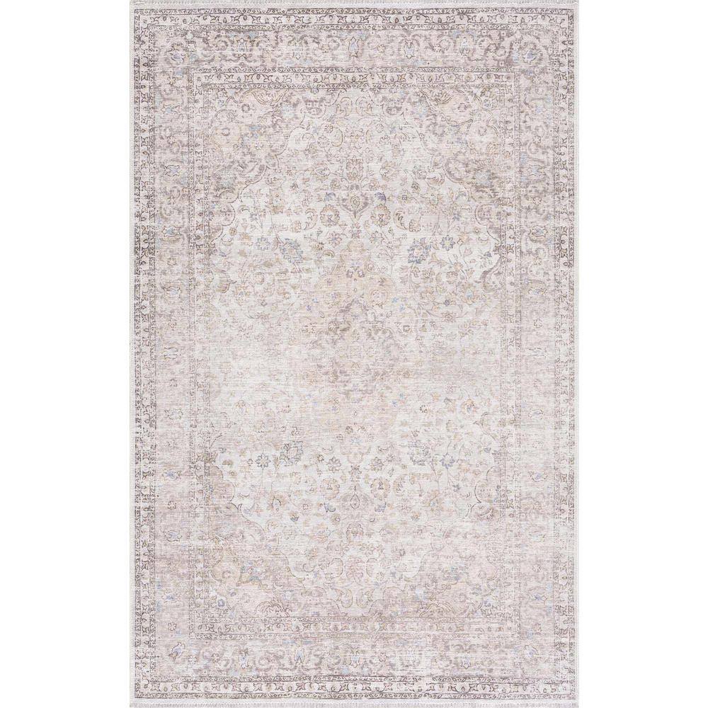 UPC 196951041428 product image for HOLI Beige Slate Blue Cream 9 ft. x 12 ft. Area Rug | upcitemdb.com
