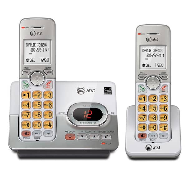 AT and T 2-Handset Cordless Phone System with Caller ID and Call Waiting