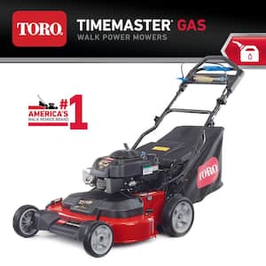 TimeMaster 30 in. Briggs & Stratton Electric Start Walk-Behind Gas Self-Propelled Mower with Spin-Stop