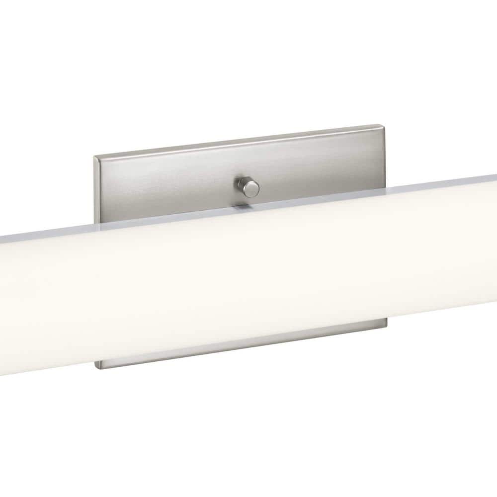 36" Brushed Nickel LED Dimmable Bath Vanity Light