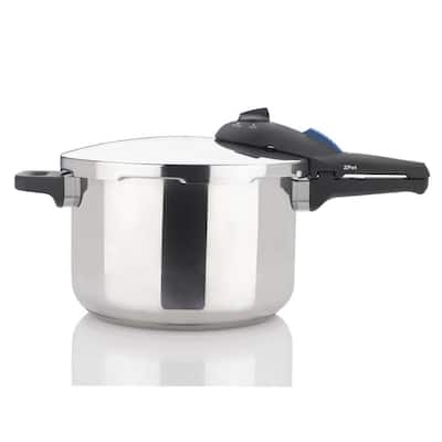 Z Pot 6 Qt. Stainless Steel Stovetop Pressure Cooker