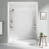 Photo 1 of ***SEE NOTES*** Ovation 32 in. x 60 in. x 72 in. 5-Piece Glue-Up Alcove Shower Wall Set in White Marble

Ovation 32 in. x 60 in. x 72 in. 5-Piece Glue-Up Alcove Shower Wall Set in White Marble


