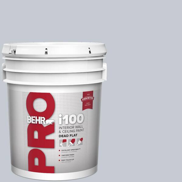 BEHR PRO 5 gal. #MQ5-18 Paparazzi Flash Dead Flat Interior Paint