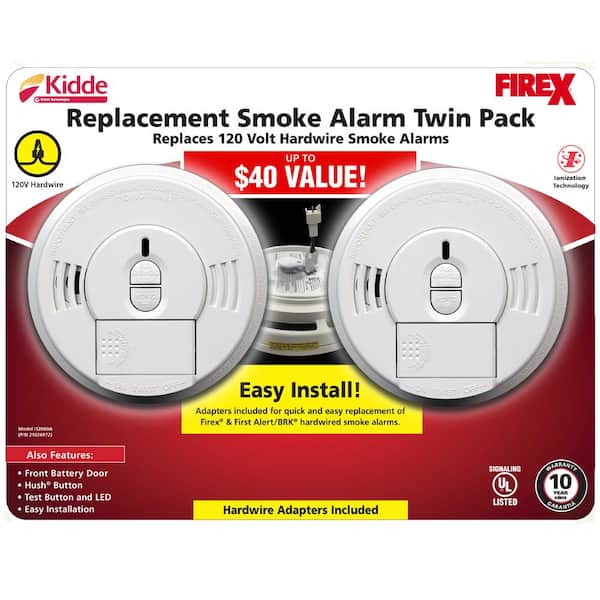 Details about   kidde 12060 Hardwired Smoke Alarm-pack of 9 