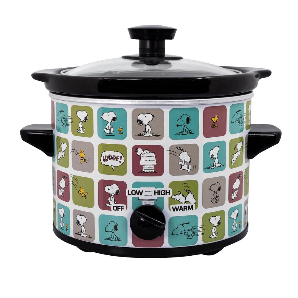 Peanuts Snoopy & Woodstock 2-qt Slow Cooker